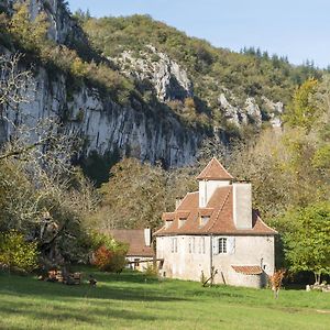 La Maison De Ganil Bed and Breakfast Saint-Cirq-Lapopie Exterior photo