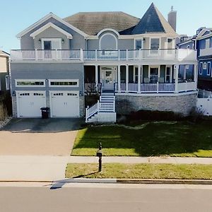 Beautiful Beach House Sea Bright Nj Villa Exterior photo