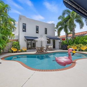 Tropical Paradise Wpool -3Bd25 Close To Dwntwn Villa West Palm Beach Exterior photo