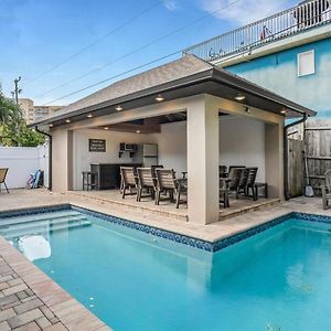 Island Time - Beach Pool Home Clearwater Beach Exterior photo