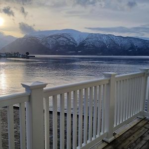 Apartamento Sognefjord Seaview Leikanger  Exterior photo