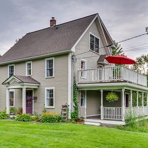 Family-Friendly Retreat In Barre With Spacious Deck! Villa Exterior photo