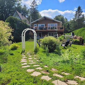 Chalet Zenitude Lac Bastien Villa Saint-Alphonse-Rodriguez Exterior photo