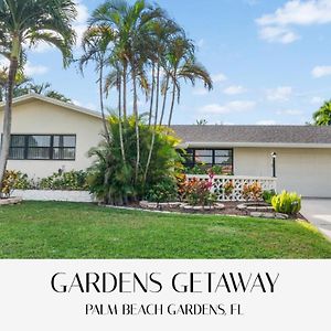 Gardens Getaway - A Family Retreat Villa Palm Beach Gardens Exterior photo