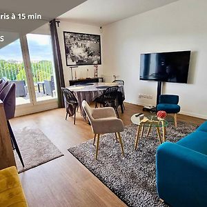 Apartamento Penthouse Azimut- Charmant- Paris & Disney Noisiel Exterior photo