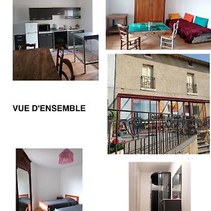 Apartamento Location Meuble Non Professionnels Bains Exterior photo