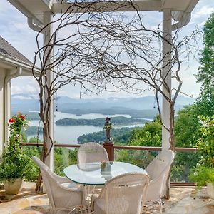 Stunning Hiawassee Hideaway With Impeccable Views! Villa Exterior photo