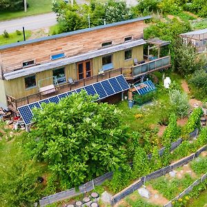 Stunning Eco-House At Jardins De Maia Villa Pontneuf Exterior photo