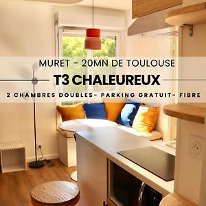 Apartamento T3 Chaleureux A Muret Exterior photo