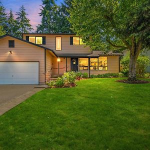 Nature Escape- Family Home With Playroom & Office Home Federal Way Exterior photo