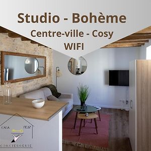 Apartamento Studio Nature Boheme Montargis Exterior photo