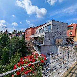 Hotel Rajská zahrada Nové Město nad Metují Exterior photo