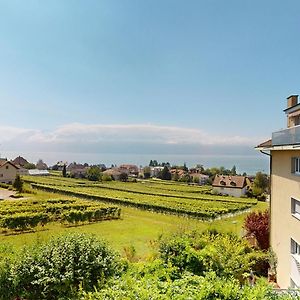 One-Bedroom Apartment With Lake View Pully Exterior photo