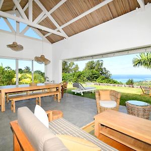 Newly Build Villa, Exquisite Views, Beach 5 Min Saint Gabriel Exterior photo