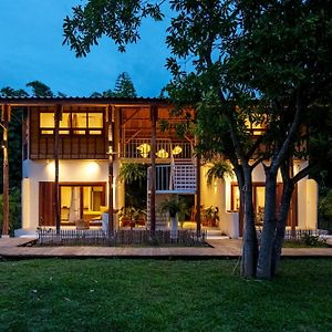 Bamboo Nest At Sanggadee Space Bed and Breakfast Chiang Mai Exterior photo