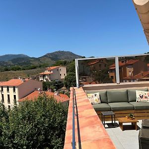 Apartamento Attique A Banyuls - Vue Mer Et Montagne Exterior photo