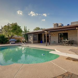 Tempe Getaway With Fire Pit - 3 Mi To Arizona Mills! Villa Exterior photo