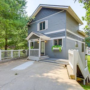 Lakefront Lafollette Home With Decks, Dock And Views! Flat Hollow Exterior photo