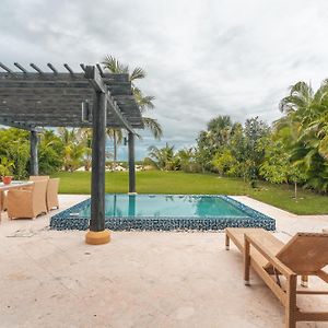 Bungalow With Tropical Style At Cap Cana A8C Villa Punta Cana Exterior photo