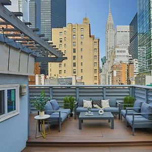 Billionaire Townhouse W City Skyline Rooftop Villa Nueva York Exterior photo