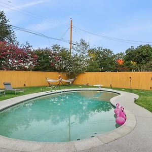 Holiday 4Br 2Ba Home With Pool, Hot Tub, Fire Pit Irving Exterior photo