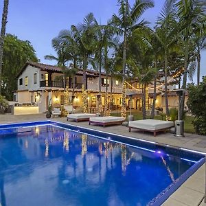 Prestigious Bh Spanish Villa With Pool, Jacuzzi, Bbq Los Ángeles Exterior photo