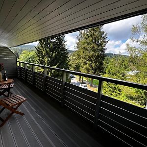 Mountain Apartment Resident - Relaxace S Wellness, Bufetovou Snidani A Soukromou Garazi Harrachov Exterior photo