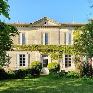 Chambres D'Hotes La Hourqueyre Saint-Yzans-de-Médoc Exterior photo