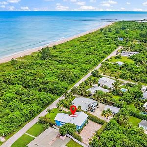 Beachfront Paradise - Surf, Sun, And Fun - Fort Pierce Villa Exterior photo