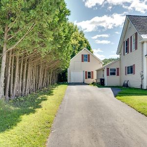 Cozy New Hampshire Retreat With Fire Pit And Porch! Villa Colebrook Exterior photo