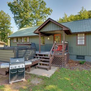 Hillsgrove Cabin With Private Hot Tub And Fireplace! Villa Exterior photo