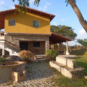 Chale Encontro Das Pedras Na Serra Villa Serra de São Bento Exterior photo