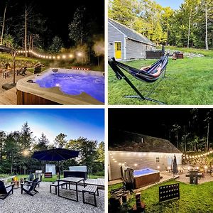 Private Mountain Getaway, Hot Tub, Fire Pit, Bbq, Games Villa Conway Exterior photo