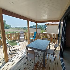 Cottage Familial Piscine Et Spa Dans Les Landes Saubrigues Exterior photo