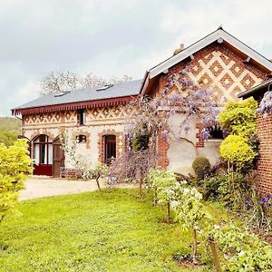 Le Gite De Little Castle Campagne A 1 H De Paris Villa Trie-Château Exterior photo