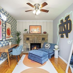 5Bd Football Theme - 3Min Notre Dame - Spacious Villa South Bend Exterior photo