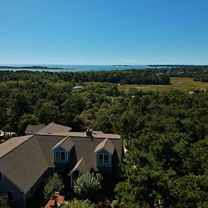 Water Views Heated Pool & Hot Tub Villa Wellfleet Exterior photo