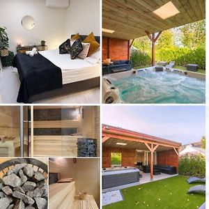 Apartamento Wellness Studio Tiel Met Sauna En Jacuzzi Exterior photo