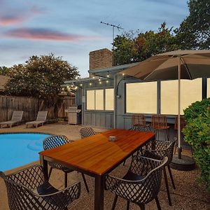 4-Bd Serene Hideaway W Pool Foosball And Patio Villa Dallas Exterior photo