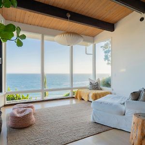 Malibu Retreat With Beach Access And Ocean View Villa Exterior photo