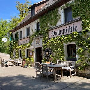 Hotel Land-Gast-Hof WALKMÜHLE Feuchtwangen Exterior photo