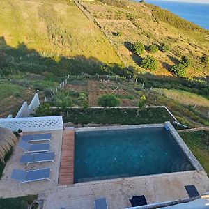 Tres Belle Villa Avec Piscine Et Vue Incroyable Sur Mediterannee Tánger Exterior photo