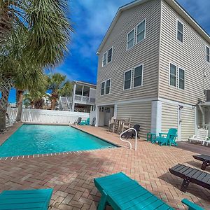 Island Girls Villa Myrtle Beach Exterior photo