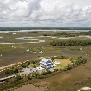 Marsh Madness Villa Charleston Exterior photo