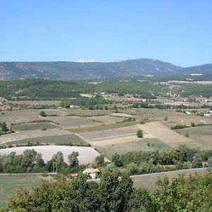 Apartamento A Beautiful 2 Persons Studio In A Chateau With Swimming Pool Montbrun-les-Bains Exterior photo