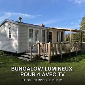 Le G9 - Bungalow Lumineux Pour 4 Avec Tv Villa Boofzheim Exterior photo