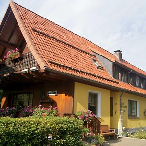 Pension Haus Brueckner Wildemann Exterior photo