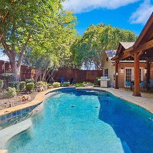 5Bd 2Ba W Backyard Oasis Pool Jacuzzi Firepit Villa Corinth Exterior photo