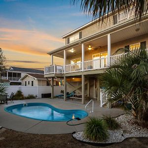 4 Bedroom Home W Pool- 2 Blocks To Beach- 6 Beds Myrtle Beach Exterior photo