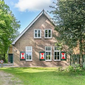 Authentieke Boswachterswoning Bij Natuurgebied Villa Boerdonk Exterior photo